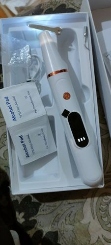 Ultrasonic Dental Scaler for Cleaning Teeth -  Plaque Removal Tool photo review