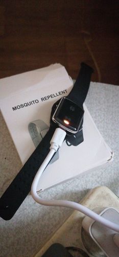 Ultrasonic Mosquito Repellent Bracelet photo review