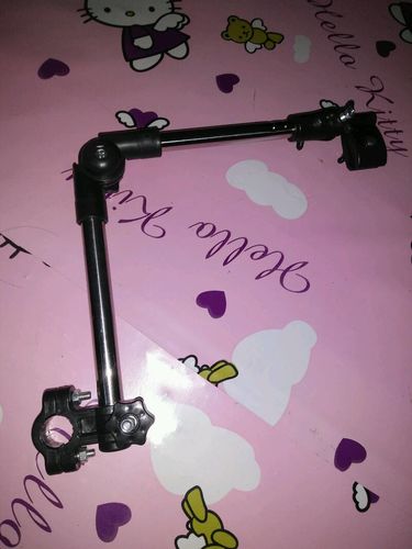 Adjustable Any Angle Bike Wheelchair Stroller Chair Umbrella Holder photo review