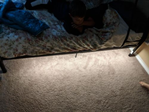 Under Bed Motion Activated Lighting Strip photo review