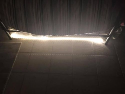 Under Bed Motion Activated Lighting Strip photo review