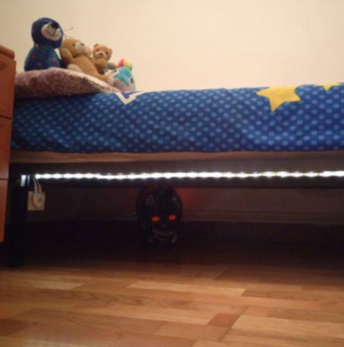 Under Bed Motion Activated Lighting Strip photo review