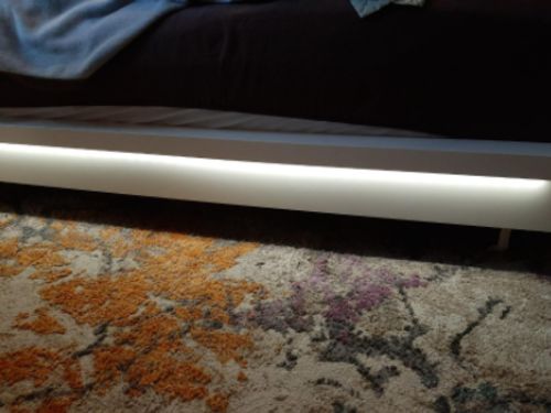 Under Bed Motion Activated Lighting Strip photo review