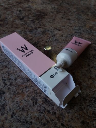 W-Air Fit Face Primer Pore Concealer Primer Cream photo review