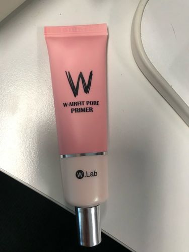 W-Air Fit Face Primer Pore Concealer Primer Cream photo review