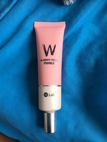 W-Air Fit Face Primer Pore Concealer Primer Cream photo review