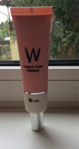 W-Air Fit Face Primer Pore Concealer Primer Cream photo review