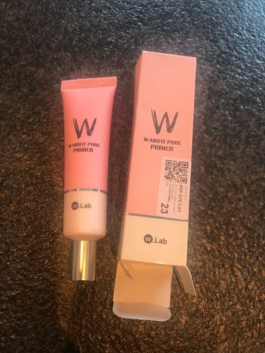 W-Air Fit Face Primer Pore Concealer Primer Cream photo review