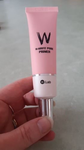 W-Air Fit Face Primer Pore Concealer Primer Cream photo review