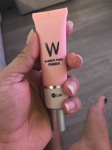 W-Air Fit Face Primer Pore Concealer Primer Cream photo review