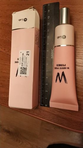 W-Air Fit Face Primer Pore Concealer Primer Cream photo review