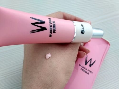 W-Air Fit Face Primer Pore Concealer Primer Cream photo review