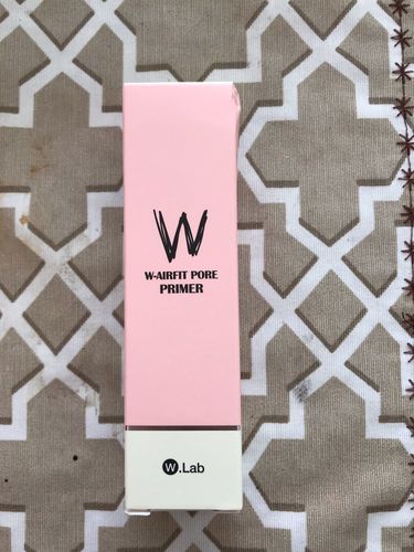 W-Air Fit Face Primer Pore Concealer Primer Cream photo review