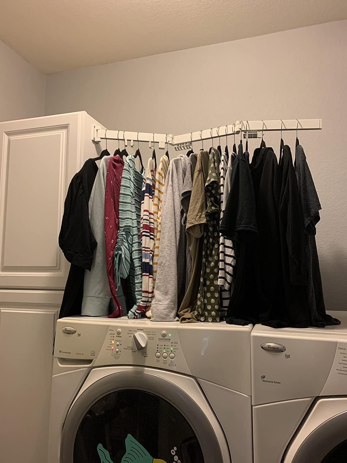 Wall Mounted Clothes Drying Rack photo review