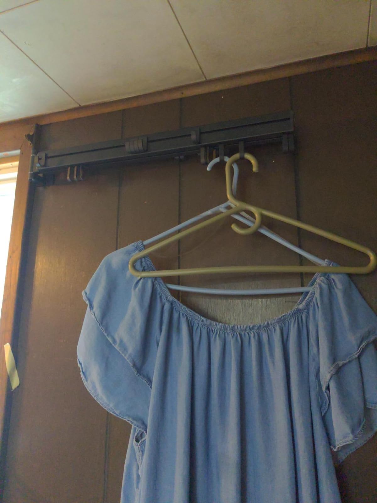 Wall Mounted Clothes Drying Rack photo review