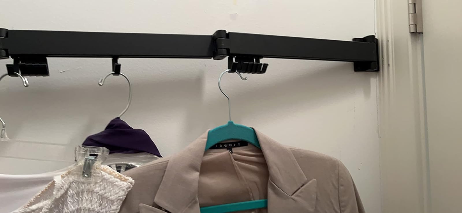 Wall Mounted Clothes Drying Rack photo review