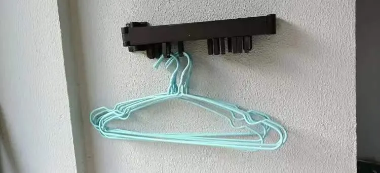 Wall Mounted Clothes Drying Rack photo review