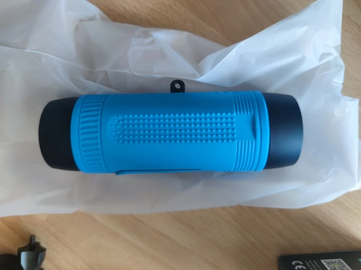 Waterproof Bluetooth Speaker For Bike With Led Light Take Your Favorite Music Everywhere photo review