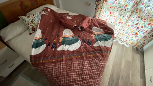 Wearablanket Wearable Lazy Quilt With Sleeves photo review