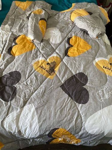 Wearablanket Wearable Lazy Quilt With Sleeves photo review