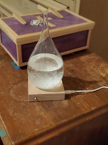 Weather Storm Glass photo review