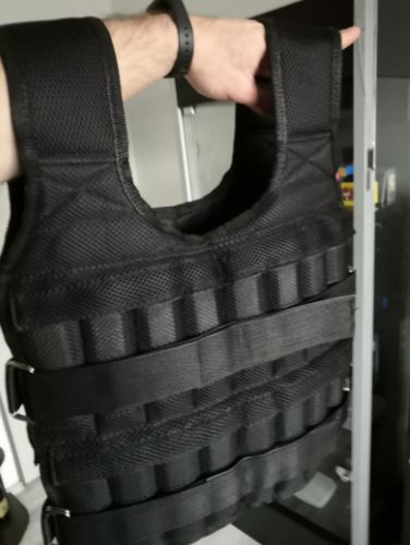 Weighted Vest For Boxing & Bodybuilding | 30Kg Tactical-Vest photo review