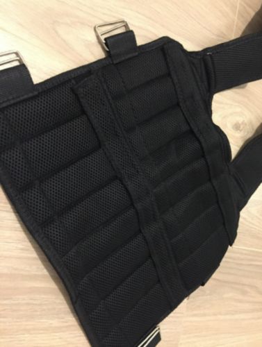 Weighted Vest For Boxing & Bodybuilding | 30Kg Tactical-Vest photo review