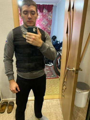 Weighted Vest For Boxing & Bodybuilding | 30Kg Tactical-Vest photo review