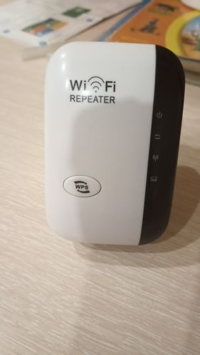 Wifi Repeater Wifi Extender 300Mbps Amplifier Wifi Booster photo review