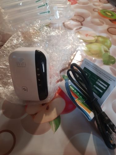 Wifi Repeater Wifi Extender 300Mbps Amplifier Wifi Booster photo review