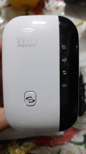 Wifi Repeater Wifi Extender 300Mbps Amplifier Wifi Booster photo review