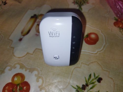 Wifi Repeater Wifi Extender 300Mbps Amplifier Wifi Booster photo review