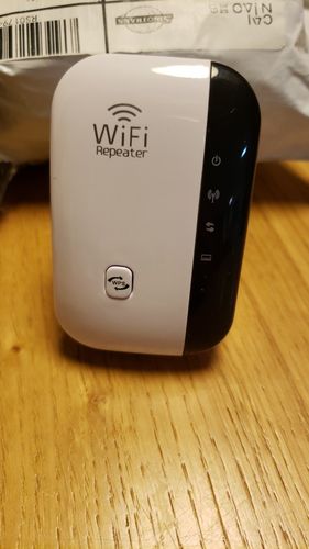 Wifi Repeater Wifi Extender 300Mbps Amplifier Wifi Booster photo review