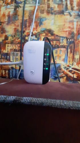 Wifi Repeater Wifi Extender 300Mbps Amplifier Wifi Booster photo review