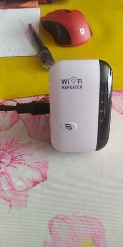 Wifi Repeater Wifi Extender 300Mbps Amplifier Wifi Booster photo review