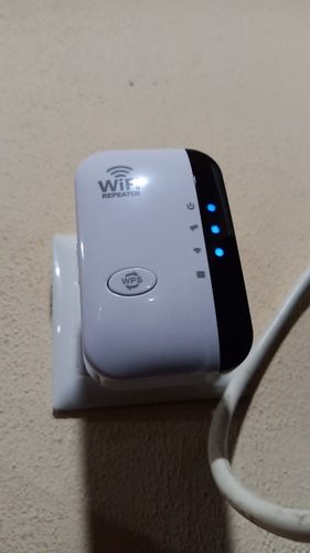 Wifi Repeater Wifi Extender 300Mbps Amplifier Wifi Booster photo review