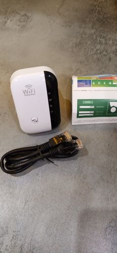 Wifi Repeater Wifi Extender 300Mbps Amplifier Wifi Booster photo review