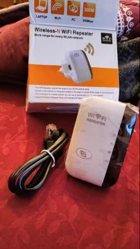 Wifi Repeater Wifi Extender 300Mbps Amplifier Wifi Booster photo review