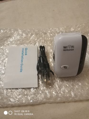 Wifi Repeater Wifi Extender 300Mbps Amplifier Wifi Booster photo review