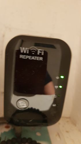 Wifi Repeater Wifi Extender 300Mbps Amplifier Wifi Booster photo review