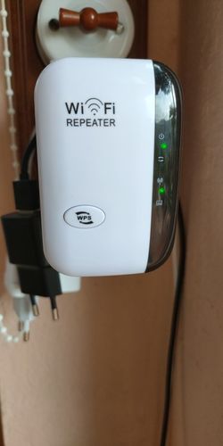 Wifi Repeater Wifi Extender 300Mbps Amplifier Wifi Booster photo review