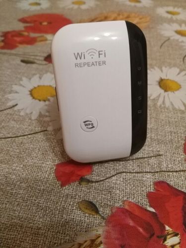 Wifi Repeater Wifi Extender 300Mbps Amplifier Wifi Booster photo review