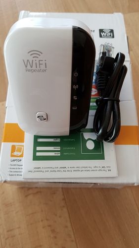 Wifi Repeater Wifi Extender 300Mbps Amplifier Wifi Booster photo review