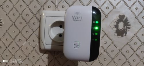 Wifi Repeater Wifi Extender 300Mbps Amplifier Wifi Booster photo review