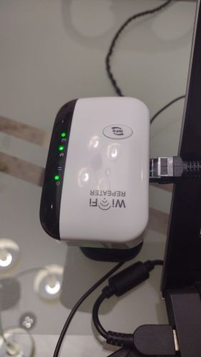 Wifi Repeater Wifi Extender 300Mbps Amplifier Wifi Booster photo review