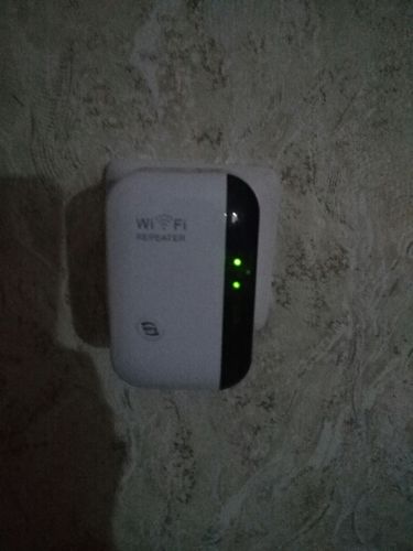 Wifi Repeater Wifi Extender 300Mbps Amplifier Wifi Booster photo review