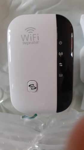 Wifi Repeater Wifi Extender 300Mbps Amplifier Wifi Booster photo review