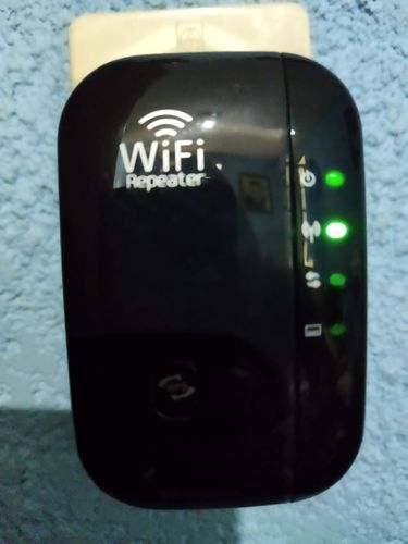 Wifi Repeater Wifi Extender 300Mbps Amplifier Wifi Booster photo review