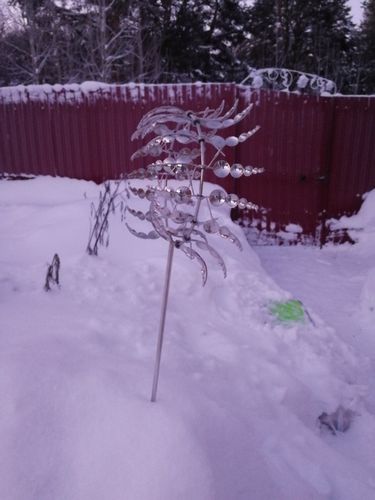 Wind Powered Kinetic Sculpture photo review