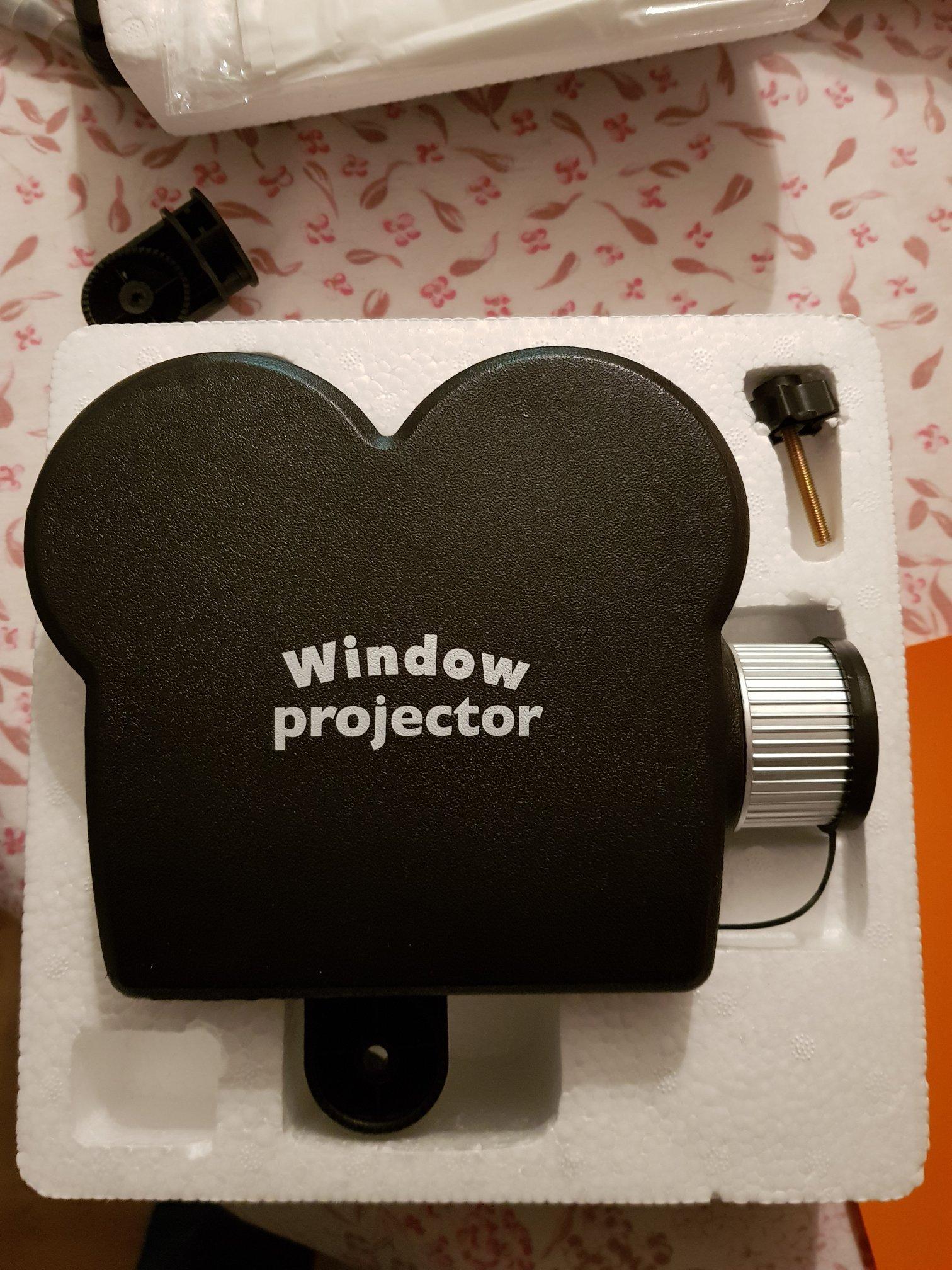 Window Projector For Christmas And Halloween photo review